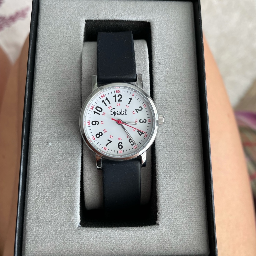 Speidel Scrub Watch